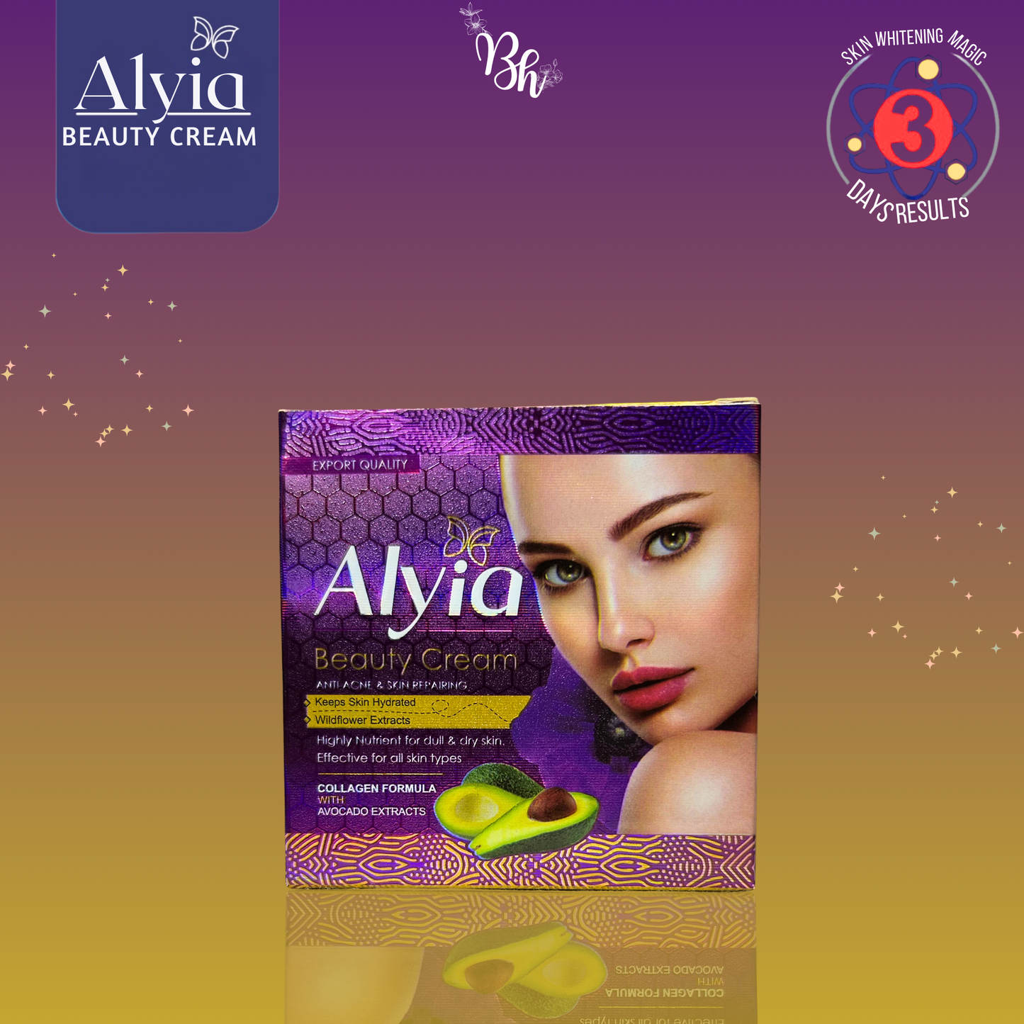 Whitening Cream Anti-Agnig Fair Skin