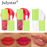 Julystar 1Pcs Thick Lip Gloss Base Makeup with unique colors and brightness shimmer lip gloss