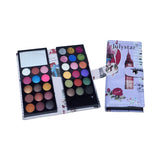 Julystar 3 Dimensional Makeup Kit 18+15 Color Eye Shadow kit For Women And For Girls 30g ZSH-205
