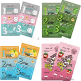 BIOAQUA Pack of 15 Moisturizing Facial Face Sheet Mask & Nose pore Solution Hydrating, Radiance Boost, , Moisturizing, Skin Care Sheet Mask