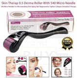 Beauty Hub Derma Roller 0.5 Mm 540 Needles Hair & Skin System