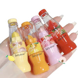 JULYSTAR Pack of 3 Cute Lip Balm Transparent Coca Cola Lip Stick Clear Lip Primer & Lip Balm