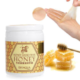 BIOAQUA Honey Hand Wax Milk Cream Paraffin Nourish Moisturizing Hydrating Remove Dead Skin Hand Care 170g BQY2751