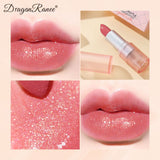Dragon Ranee Pearlescent Glitter Lipstick Set Moisturizing Texture Non-drying Pearly Lip Tint Long Lasting 305gx3pcs