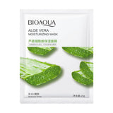 BIOAQUA Pack of 15 Moisturizing Facial Face Sheet Mask & Nose pore Solution Hydrating, Radiance Boost, , Moisturizing, Skin Care Sheet Mask