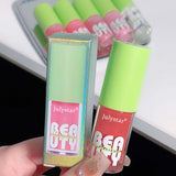 Julystar 1Pcs Thick Lip Gloss Base Makeup with unique colors and brightness shimmer lip gloss