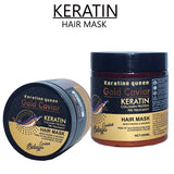 Gold Caviar Keratin Hair Treatment for Healthy Scalp & Keratin Hair Care Hair Mask 500ml