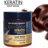 Gold Caviar Keratin Hair Treatment for Healthy Scalp & Keratin Hair Care Hair Mask 500ml