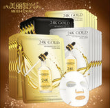 Pack Of 3 24k Gold Exquiste & Soft Facial Mask 27ml (By BIOAQUA)