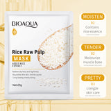 BIOAQUA Rice Pulp Glow Moisturizing 6 Pcs Kit BQY7971