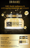 DR.RASHEL 24K Gold Series (Gel Cream Cleansing Gel Eye Serum Primer Serum) Anti Aging Combo Of 4