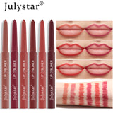 Julystar waterproof and sweat-proof non-fading automatic lip liner pen 0.5g J301-017N