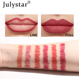 Julystar waterproof and sweat-proof non-fading automatic lip liner pen 0.5g J301-017N