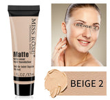 Miss Rose 6 Pcs Complete Makeup Deal (Seal Eyeliner , Mist & Fix  Matte Foundation , Concealer , Purely Foundation , Lipstick )